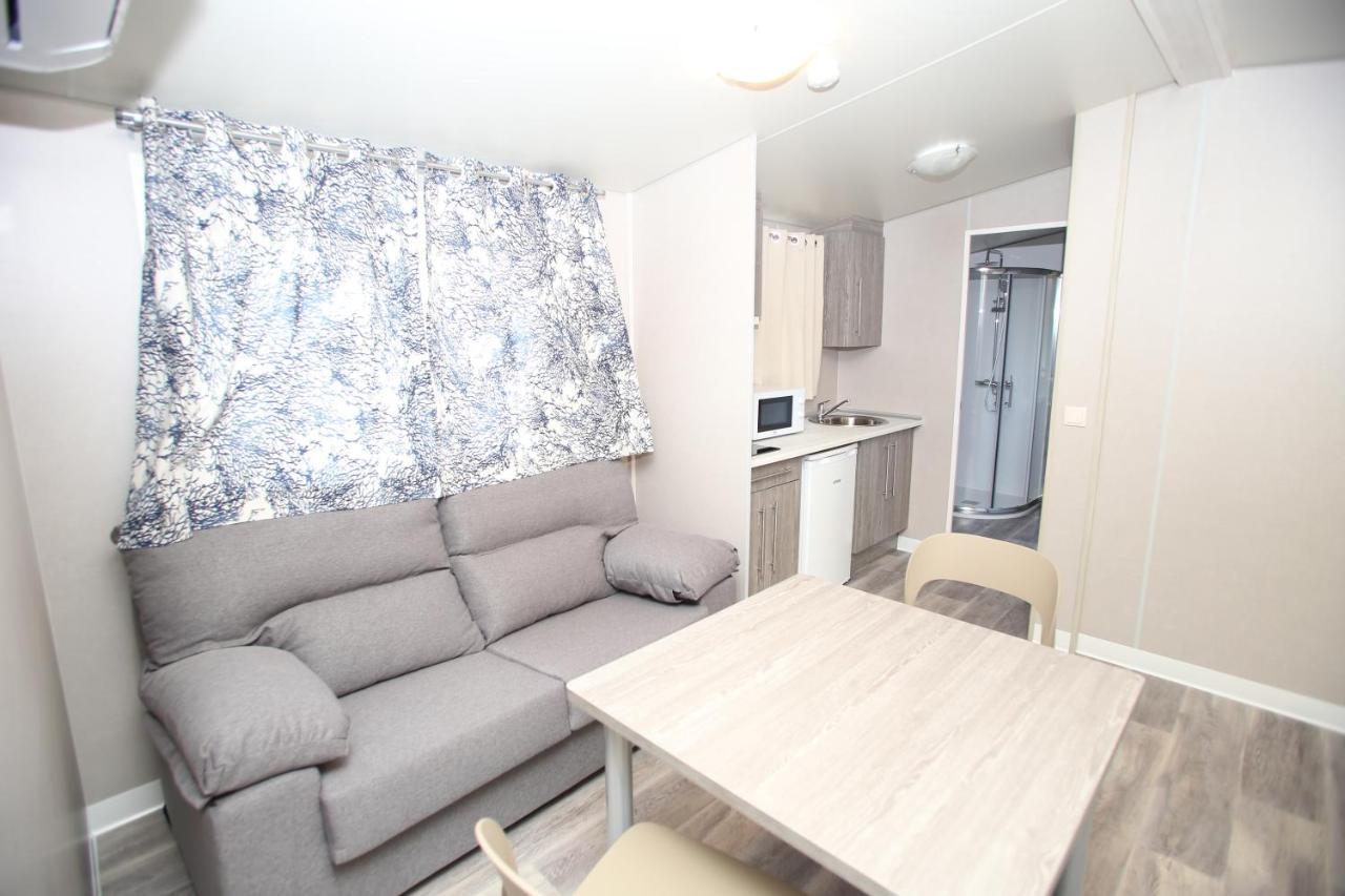 Bungalows Y Mobil Homes Camping Regio Santa Marta de Tormes Exterior photo