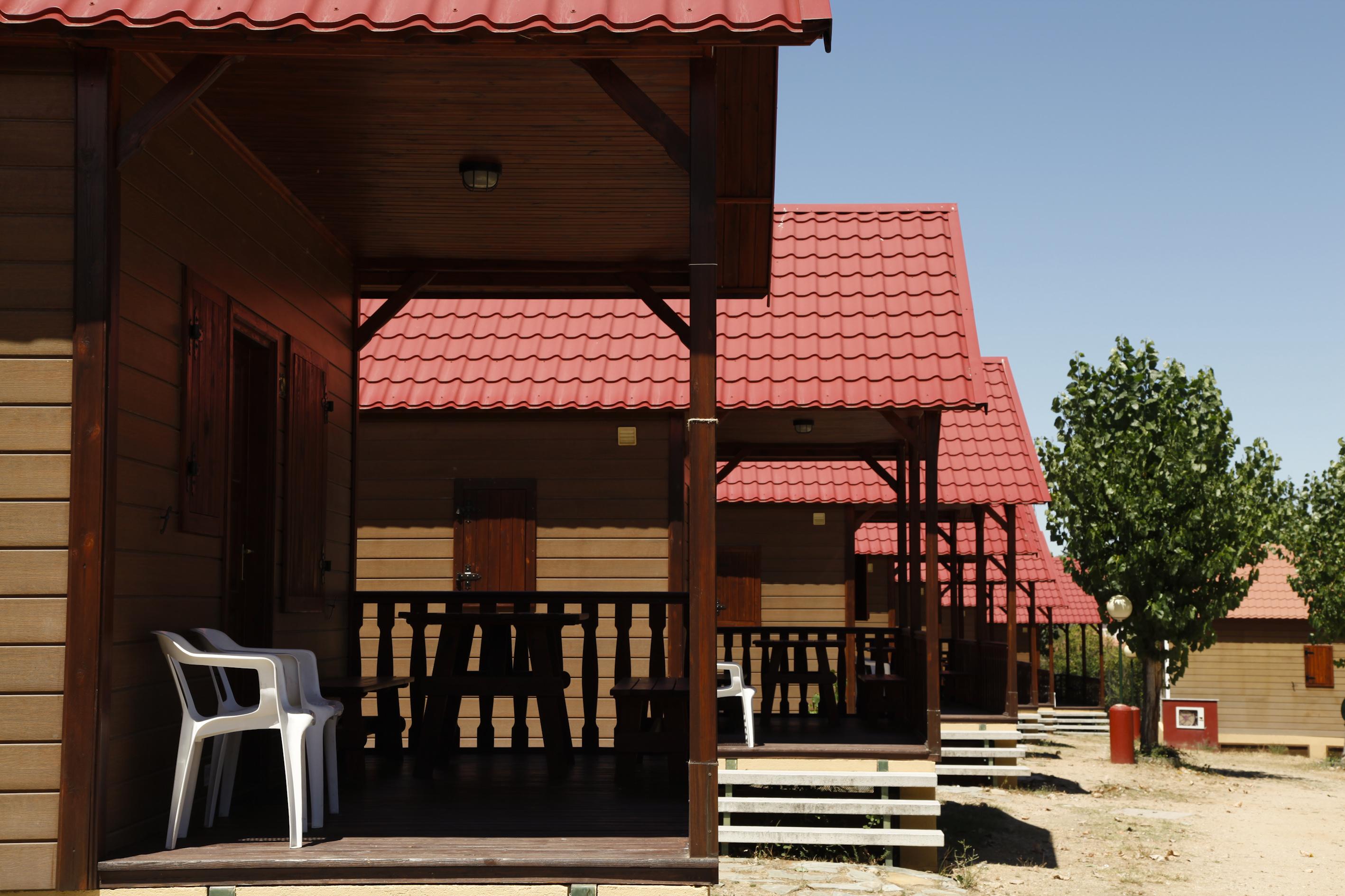 Bungalows Y Mobil Homes Camping Regio Santa Marta de Tormes Exterior photo