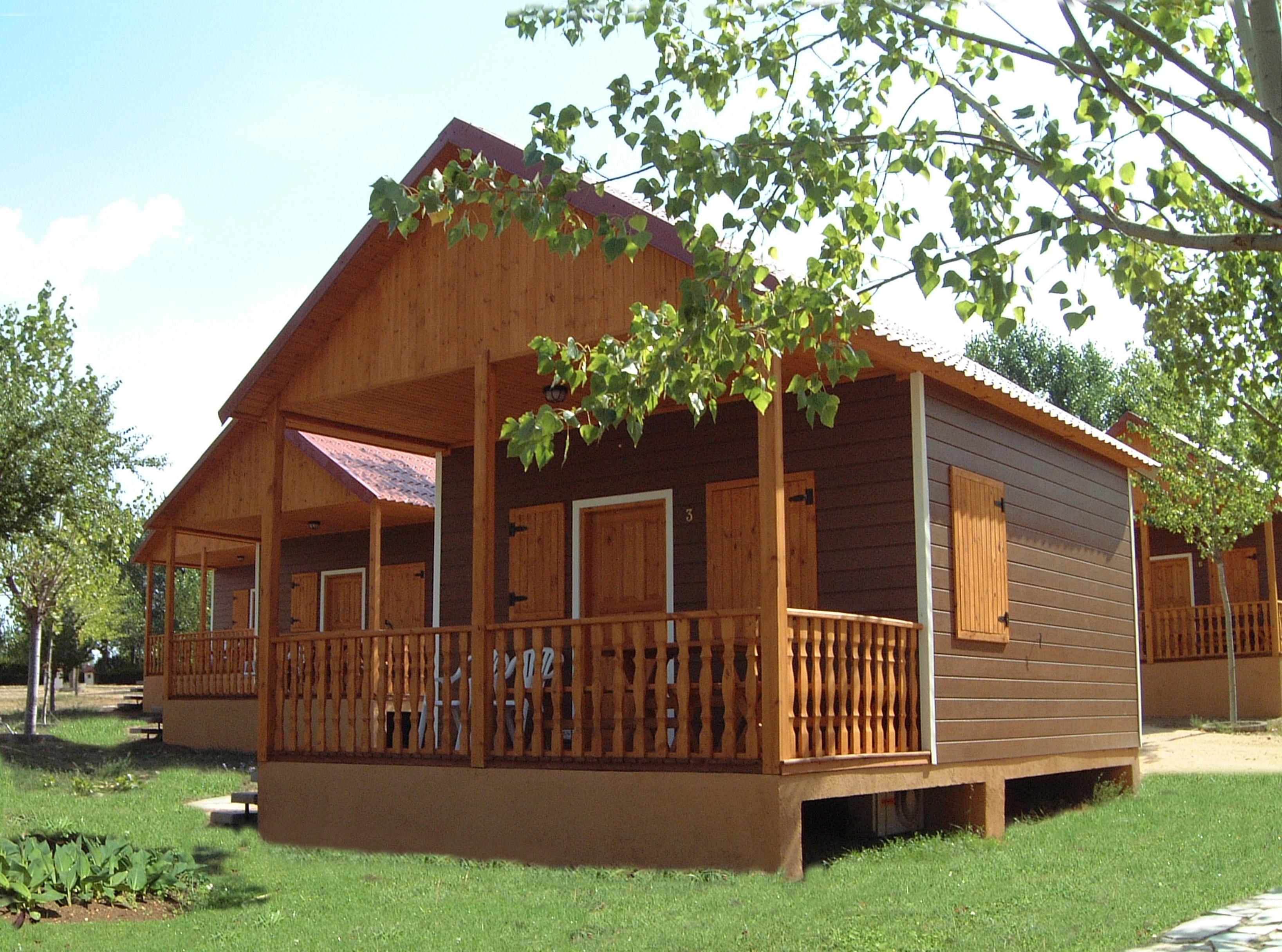 Bungalows Y Mobil Homes Camping Regio Santa Marta de Tormes Exterior photo