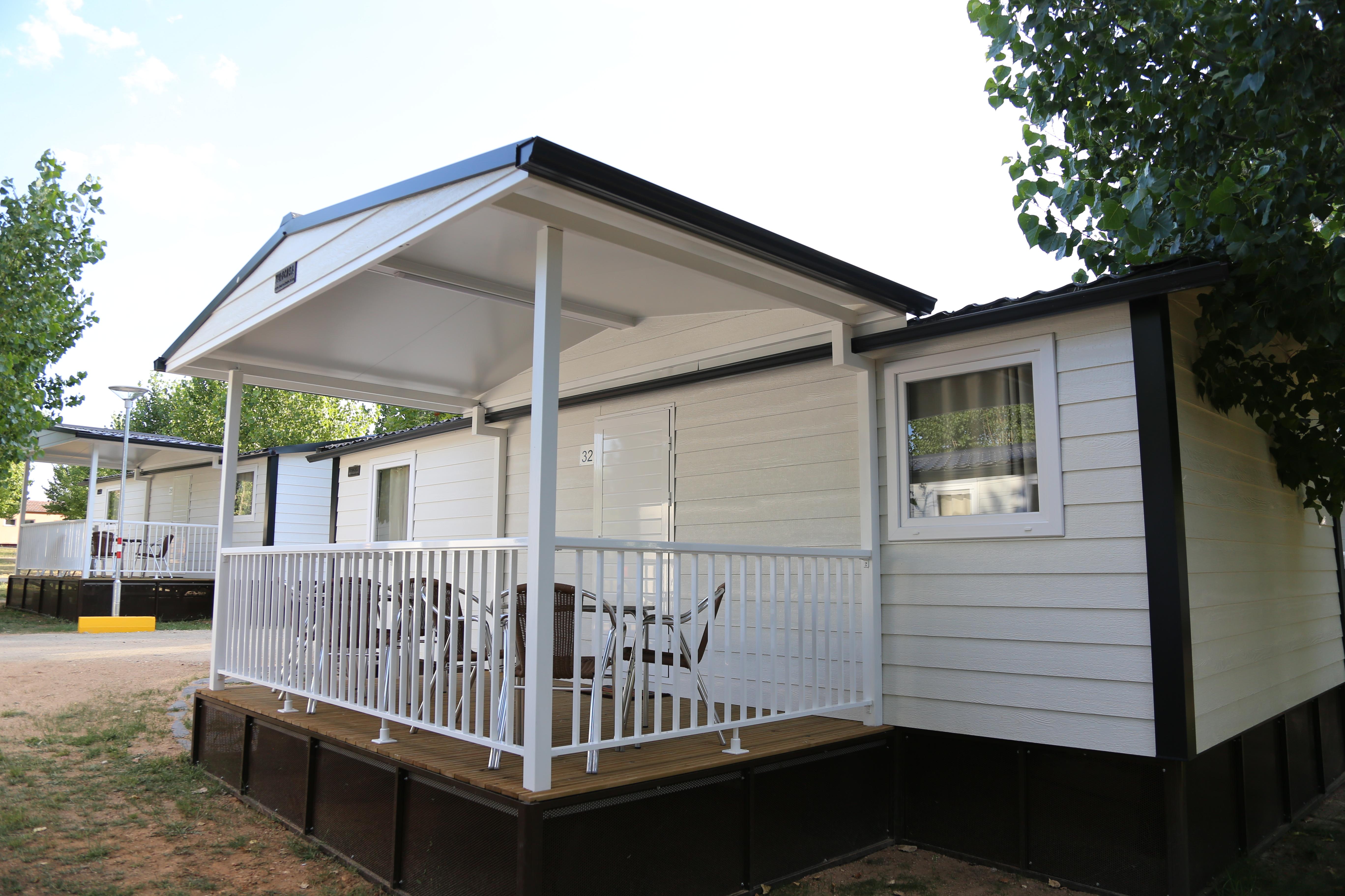 Bungalows Y Mobil Homes Camping Regio Santa Marta de Tormes Exterior photo