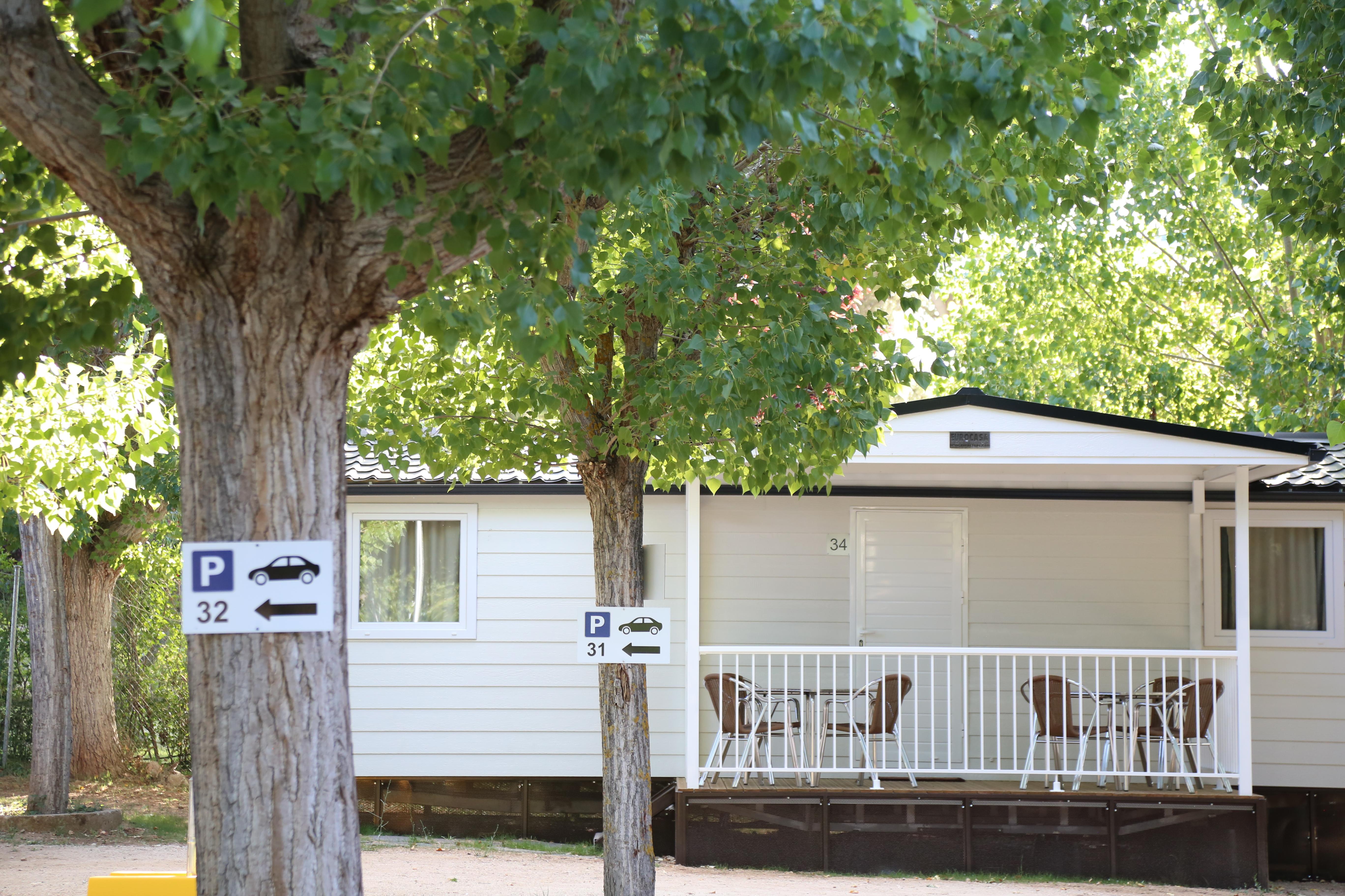 Bungalows Y Mobil Homes Camping Regio Santa Marta de Tormes Exterior photo