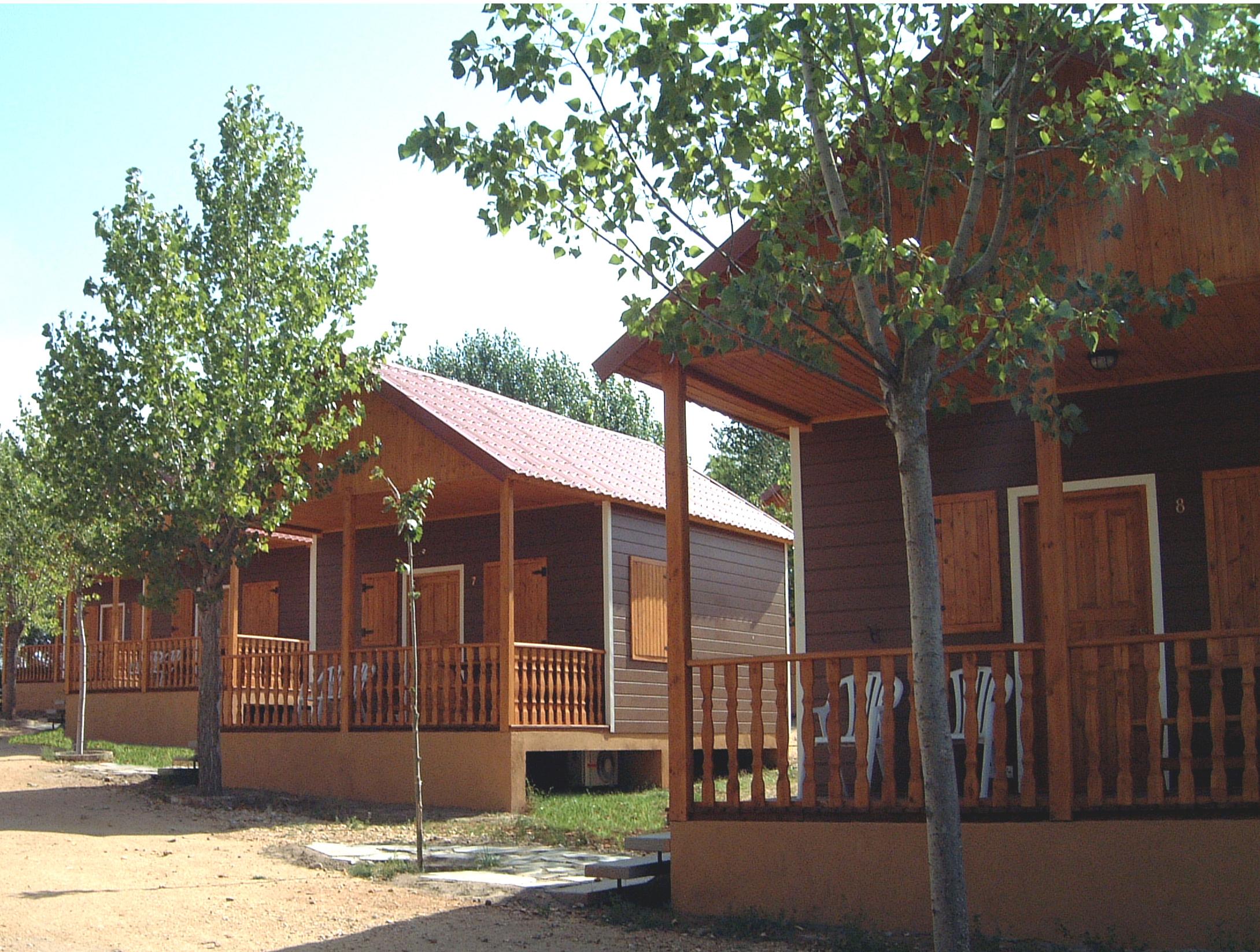 Bungalows Y Mobil Homes Camping Regio Santa Marta de Tormes Exterior photo