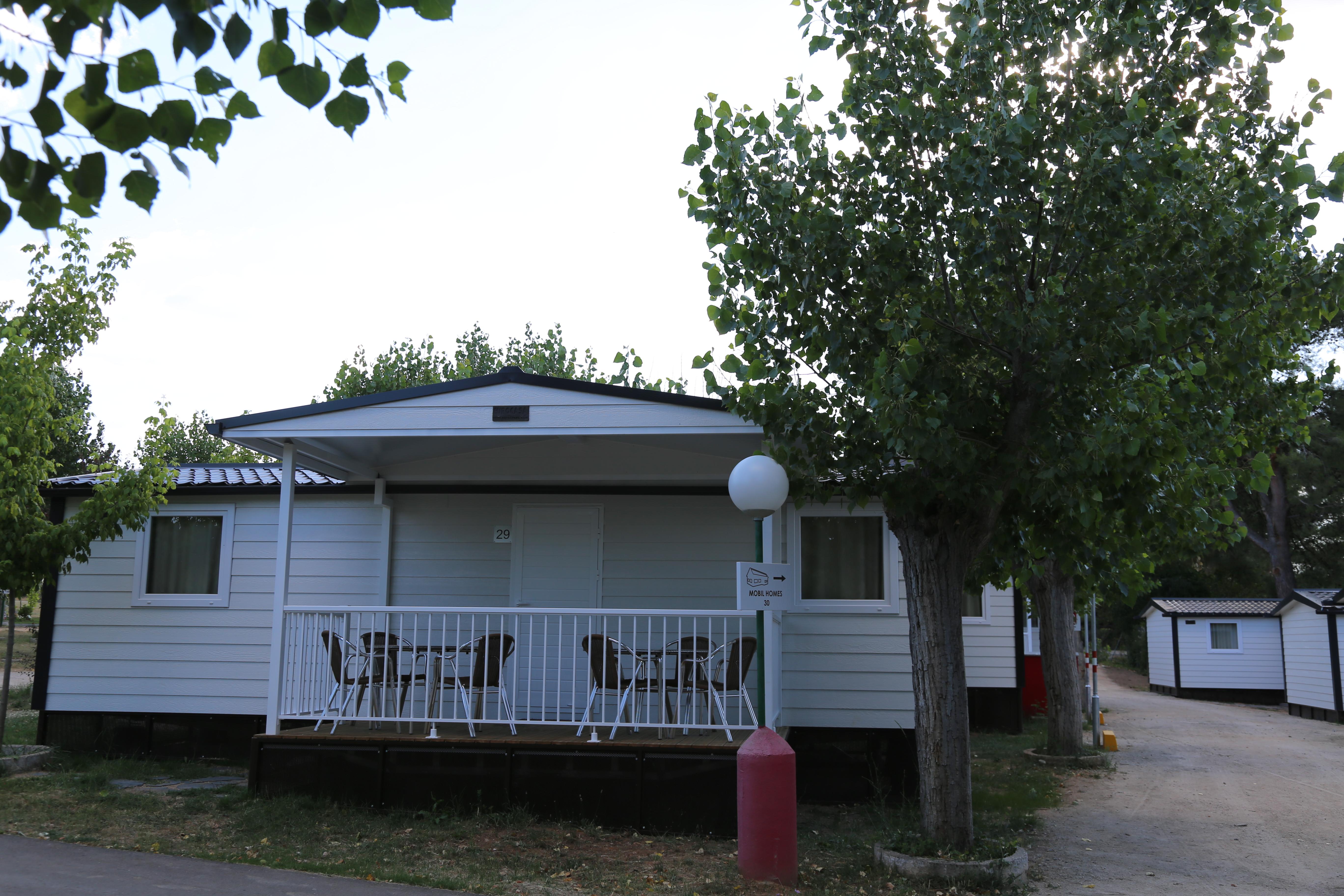 Bungalows Y Mobil Homes Camping Regio Santa Marta de Tormes Exterior photo