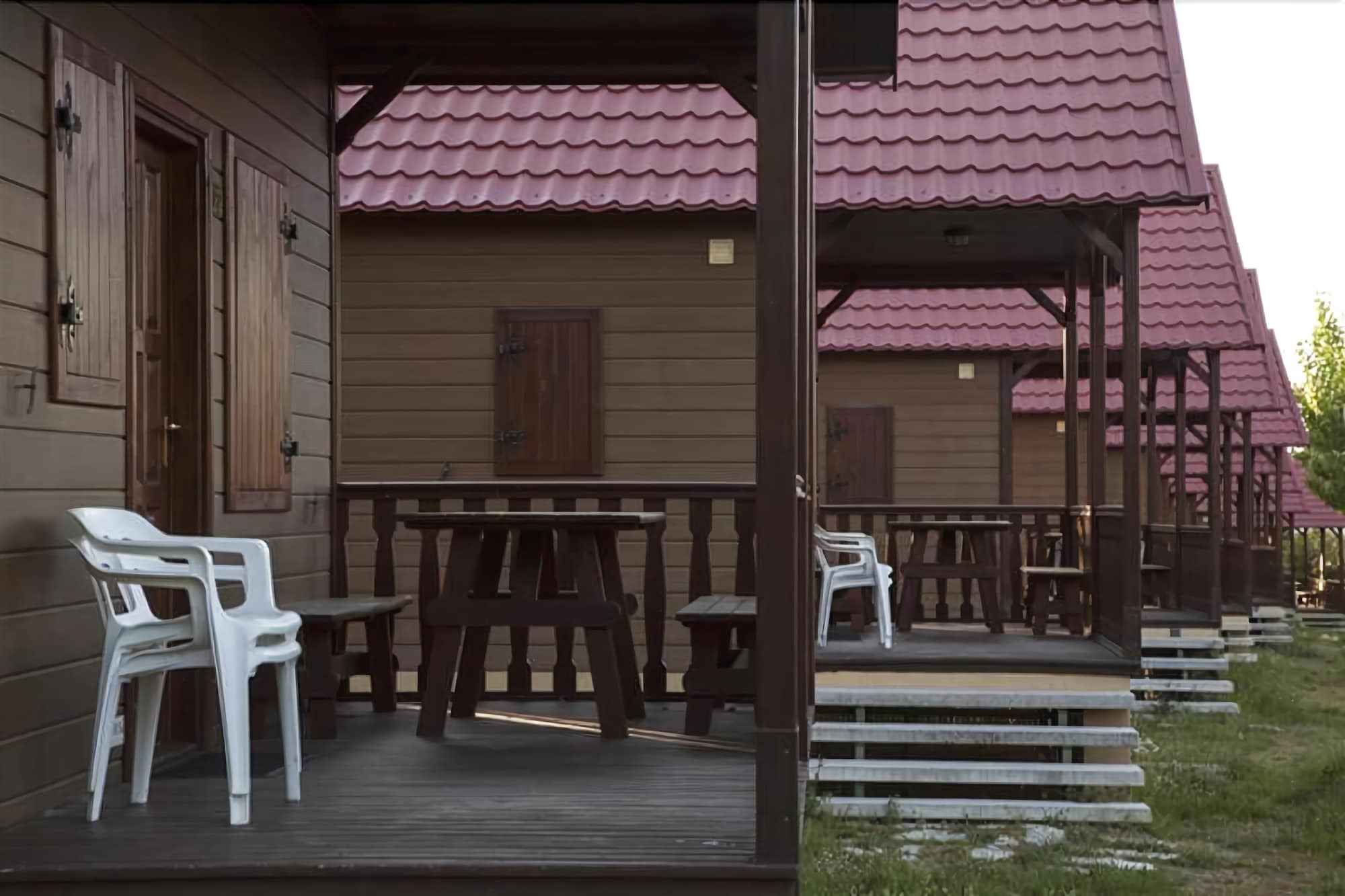Bungalows Y Mobil Homes Camping Regio Santa Marta de Tormes Exterior photo
