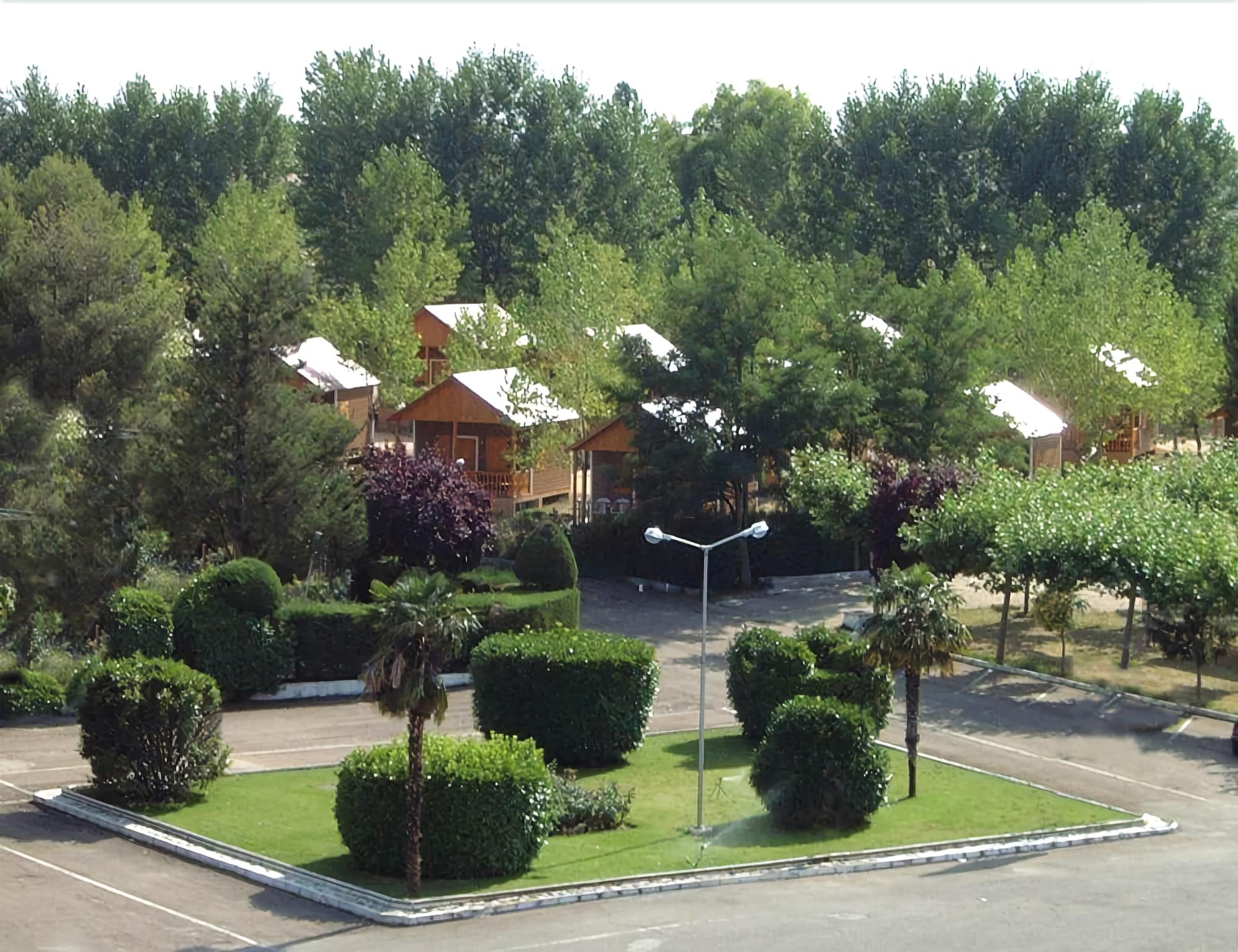 Bungalows Y Mobil Homes Camping Regio Santa Marta de Tormes Exterior photo
