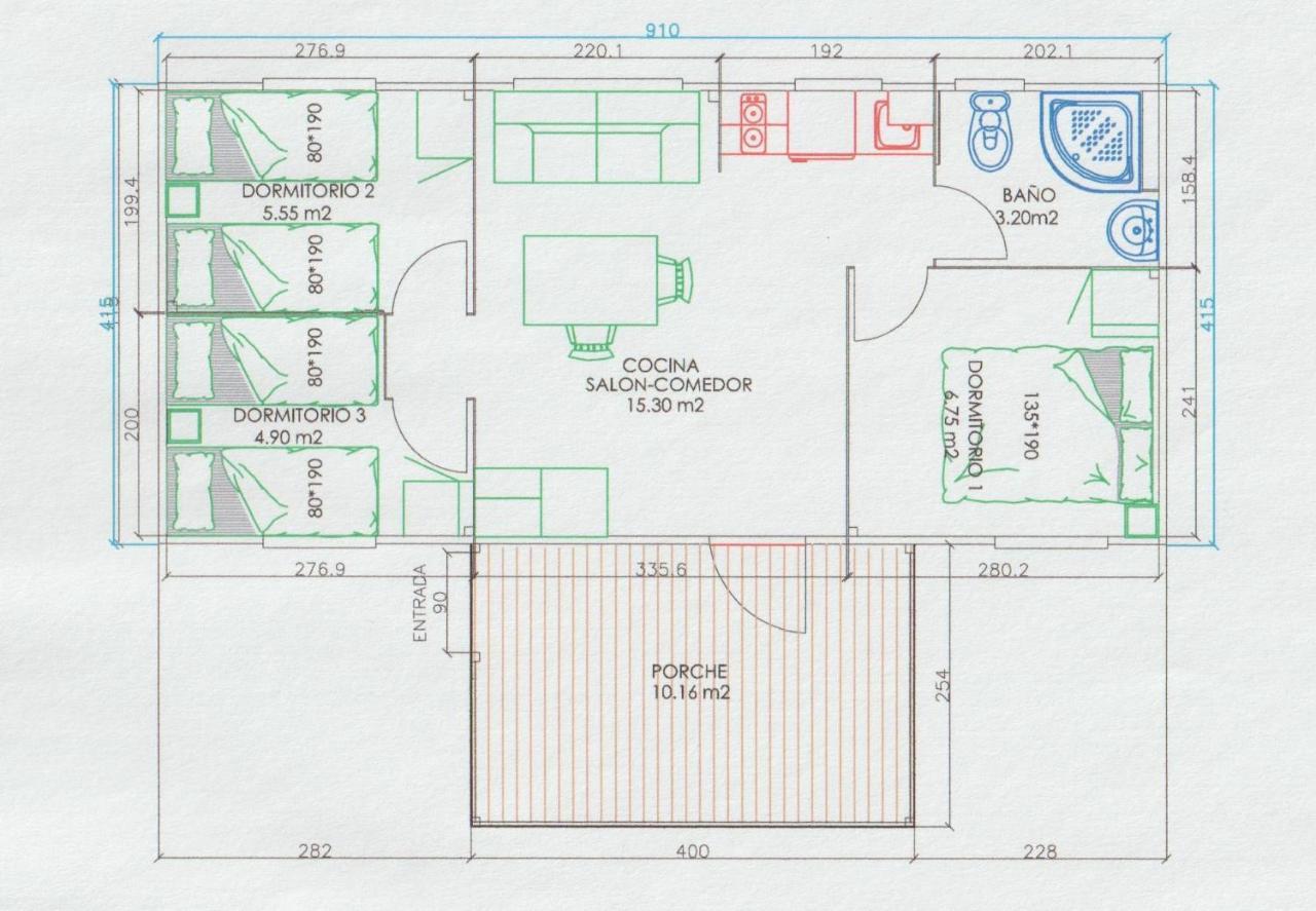 Bungalows Y Mobil Homes Camping Regio Santa Marta de Tormes Exterior photo